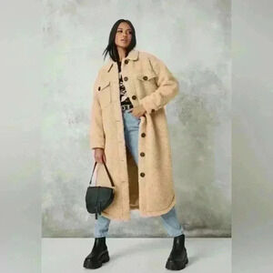 Long Teddy “Shacket” Coat